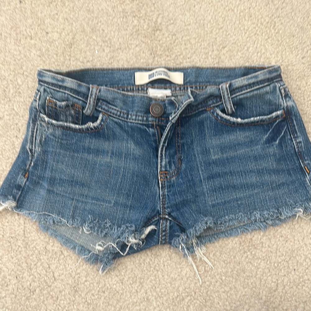 GapBlue Jean Shorts Classic Cut-Off Style